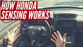 Honda Sensing - How It Works & A Real Test!