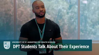 Flex DPT Students Talk About Their Experience