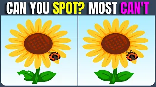 Spot the 3 Differences Challenge | Fun Puzzle Game for Brain Teasers | Test Your Observation Skills!