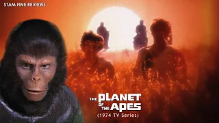 Planet of the Apes (1974 Series). Bohemian Ape City and other Simian Similes.