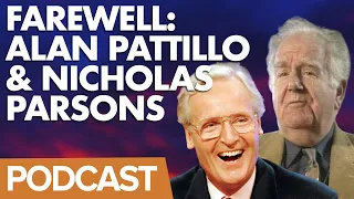 Pod 86: Farewell to Nicholas Parsons and Alan Pattilo