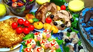 Меню на Новый Год 2019.Ваш Праздник Будет Самым Вкусным!