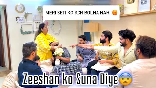 Zeeshan Ko Suna Diye 😨| Prank On Nida Mom & Dad | Misba & Mumma | Fokats | Abresh & Zeeshan