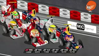 MiniDrivers - Chapter 4x06 - 2012 Monaco Grand Prix