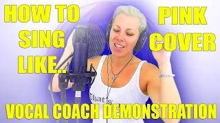 #How to Sing like #Pink / Sounding like YOU / Phoenix Vocal Studio / #distortion #vocalcoach #singer