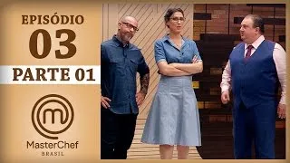 MASTERCHEF BRASIL (21/03/2017) | PARTE 1 | EP 3  | TEMP 04