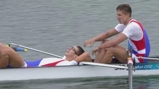 Rowing Men's Four Repechage 1 Replay -- London 2012 Olympic Games