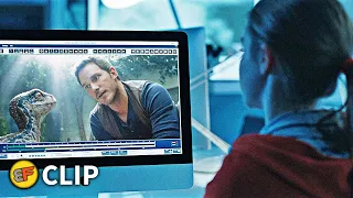 Owen's Delta & Blue Videos Scene | Jurassic World Fallen Kingdom (2018) Movie Clip HD 4K