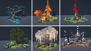 6 КРУТЫХ Идей для СТРОИТЕЛЬСТВА | Строительство в Minecraft