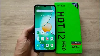 INFINIX HOT 12 PRO - МНОГО ПАМЯТИ ЗА МАЛЫЕ ДЕНЬГИ!