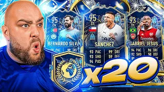 I Opened 20 x COMMUNITY TOTS UPGRADE PACKS!