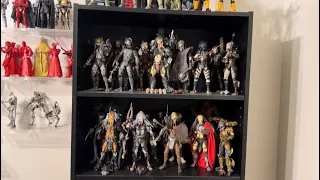 My NECA Predator collection tour, there’s a lot to unpack here.￼