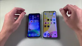 Xiaomi 12 Lite vs iPhone X