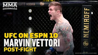 UFC on ESPN 10: Marvin Vettori on Karl Roberson: 'He F*cked Up Too Many Times'- MMA Fighting