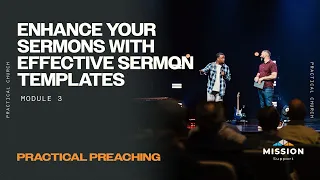 Module 3: An Effective Sermon Template