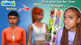 I tried Creating A Sim with NO MODS in The Sims 4