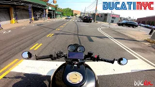1 HOUR in QUEENS, NY - deep exploration - swearing is not caring - Ducati NYC Vlog  v1497