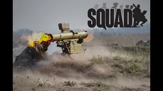 Станковое вооружение в игре "Squad"/ Основы, фишки, баги