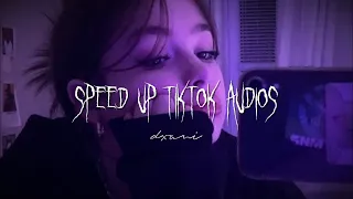 speed up tiktok audios that I would repeat many times