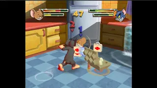 GameCube Longplay - Tom and Jerry in War of the Whiskers