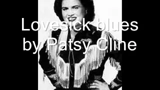 Lovesick blues by Patsy Cline