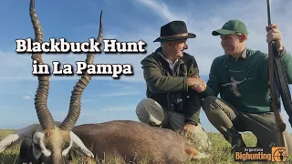 Blackbuck Hunt in La Pampa by Argentina Big Hunting