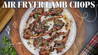 Unbelievably Juicy Air Fryer Lamb Chops: A Must-Try Dish