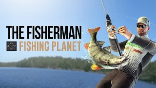 The Fisherman - Fishing Planet Трофейный Стальноголовый ЛОСОСЬ Сан-Хоакин