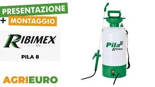 Presentazione e Montaggio della Pompa irroratrice Ribimex PILA 8