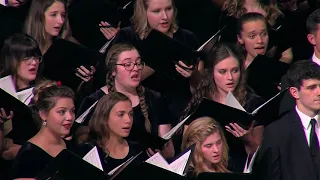 I Lift My Eyes, Bob Chilcott,  Bob Jones University Singers 11 20 19