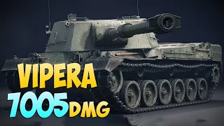 Vipera - 6 Frags 7K Damage - Great! - World Of Tanks
