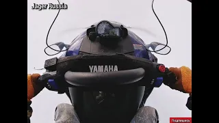 Yamaha викинг профессионал. Тест драйв на скорость.