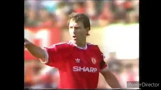 Bryan Robson vs Liverpool | 91/92 English League | Man of the Match