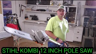 STIHL KM 131 R  KOMBI 12 INCH POLE SAW REVIEW