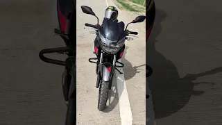 2023 TVS Apache RTR 160 2V Exhaust Sound 🔥 #shorts #rtr1602vbs6