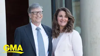 How Bill and Melinda Gates divorce could affect nearly $130 billion fortune l GMA