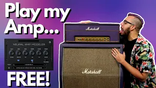 Play My Amp FREE!! (68 Marshall Purple Plexi)