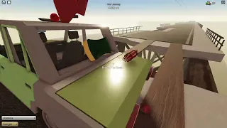 How to get a car unstuck on bridge - Roblox a dusty trip