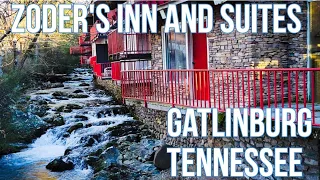 Zoder's Inn & Suites Review and Walkthrough Gatlinburg Tennessee 2022 On the River Yankee South