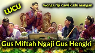 Cak Percil Gus Miftah Pengajian di Peterongan