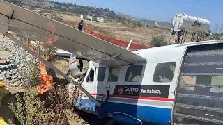 Cessna 208B Skydiving Plane Crash Oceanside, CA 3 June 2022