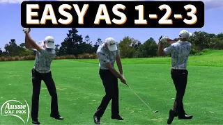 Build a Free Flowing Golf Swing - 3 Easy Steps