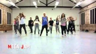 'Scream and Shout' willi.am ft Britney Spears choreography by Jasmine Meakin (Mega Jam)