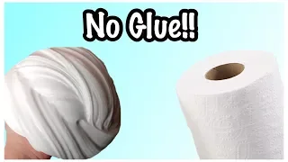 Paper Slime!!🔮 Testing No Glue Paper Slime Recipes Part 2!!