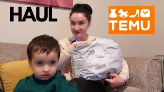 Haul TEMU ❤️ O poveste de VIATA care m-a marcat...