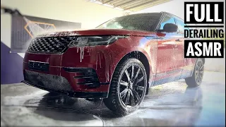 Satisfying Range Rover Velar Full Detailing | Detailing asmr
