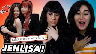 NON KPOP FANS REACT TO JENLISA OF BLACKPINK! (블랙핑크, Jennie and Lisa)