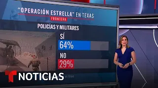 Una encuesta muestra apoyo a las políticas de Greg Abbott | Noticias Telemundo