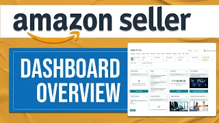 Amazon Seller Dashboard Tutorial in Hindi | Seller Central Amazon Tutorial 2022 | #amazonseller