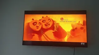 Kung Fu Panda 3 (2016) End Credits (FX 2022)